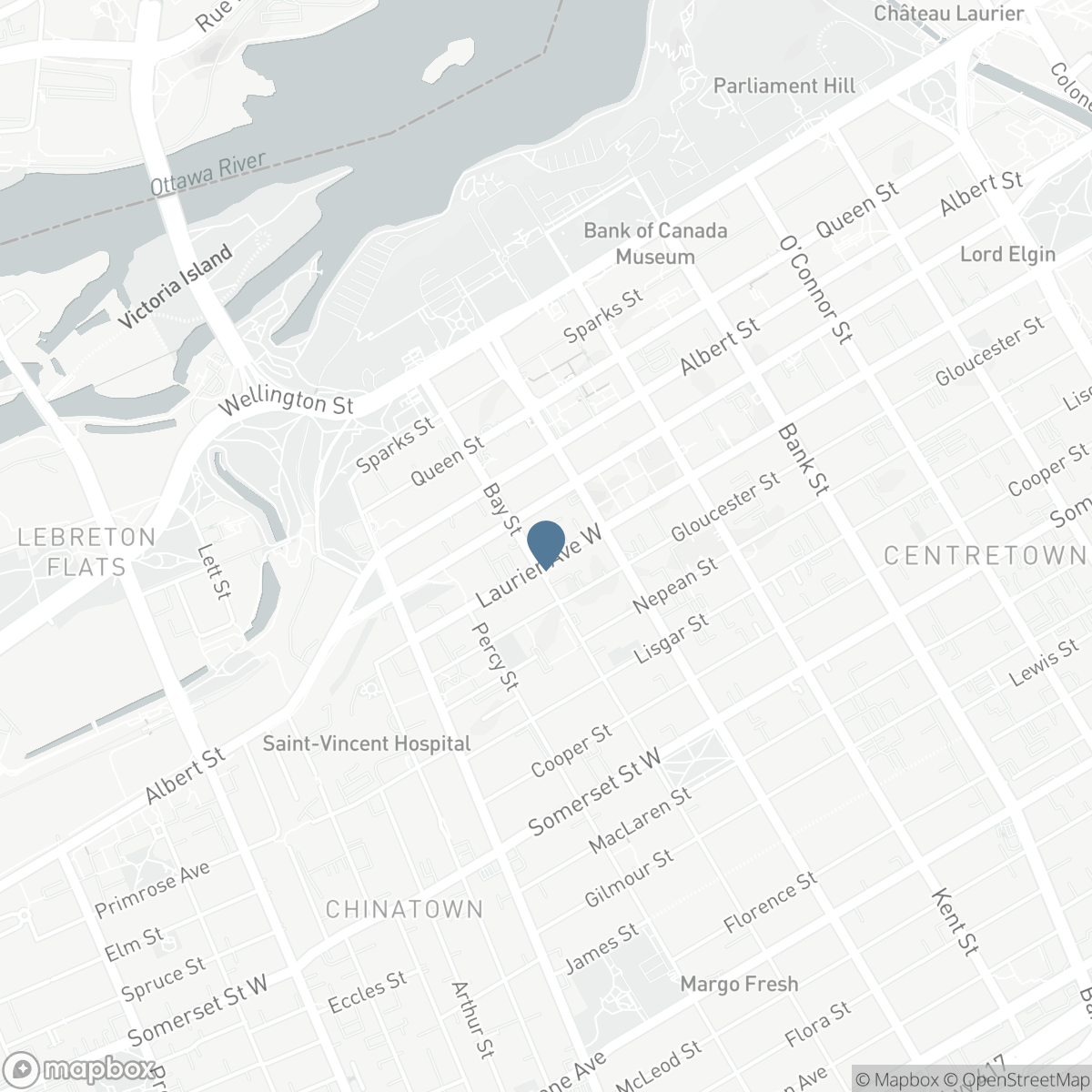 2001 - 475 LAURIER AVENUE W, Ottawa, Ontario K1R 7X1